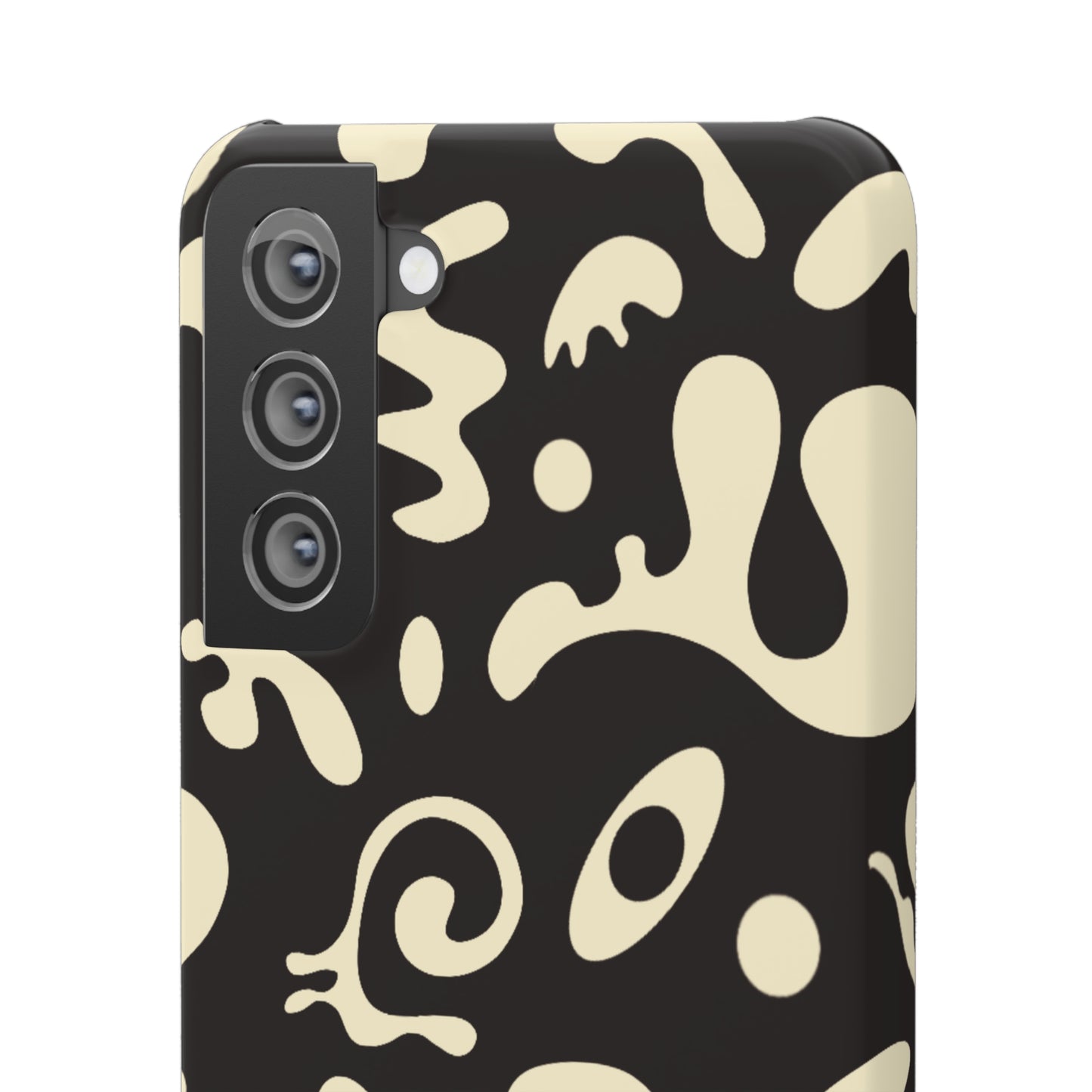 PURE IMAGINATION SNAP CASE - Smoke Black