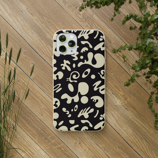 PURE IMAGINATION BIODEGRADABLE CASE - Smoke Black