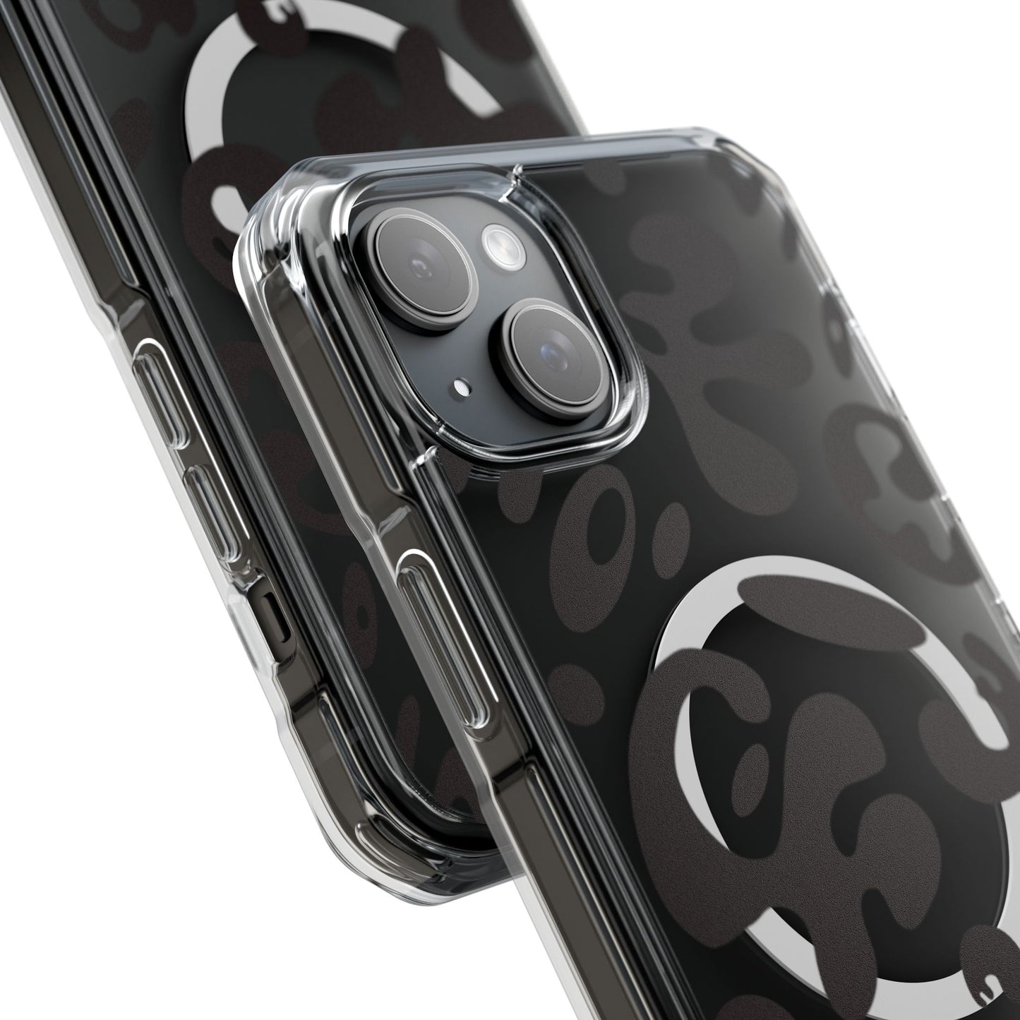 PURE IMAGINATION MAGNETIC CLEAR IMPACT CASE - Smoke Black