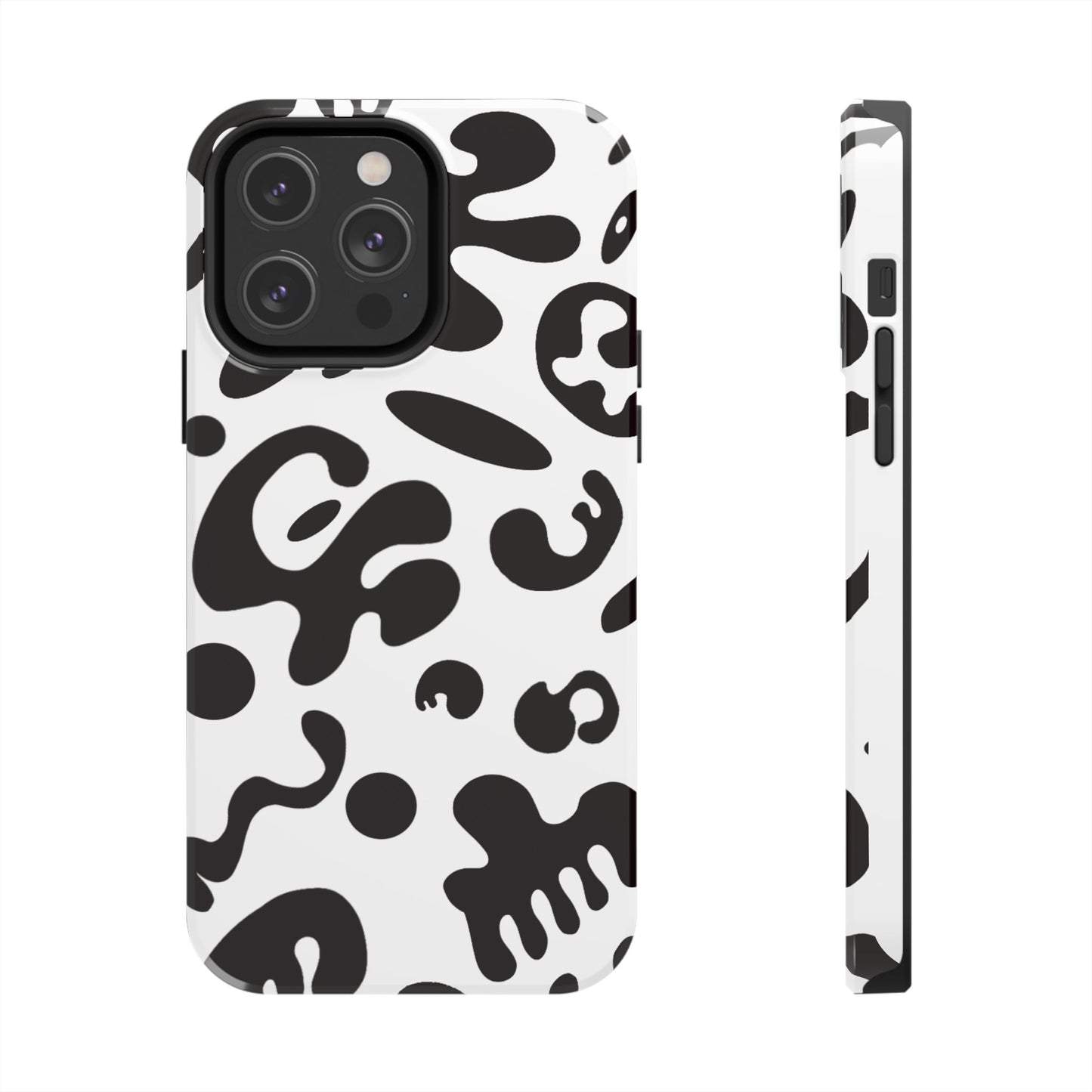 PURE IMAGINATION LAYERED TOUGH PHONE CASE - Starlight White