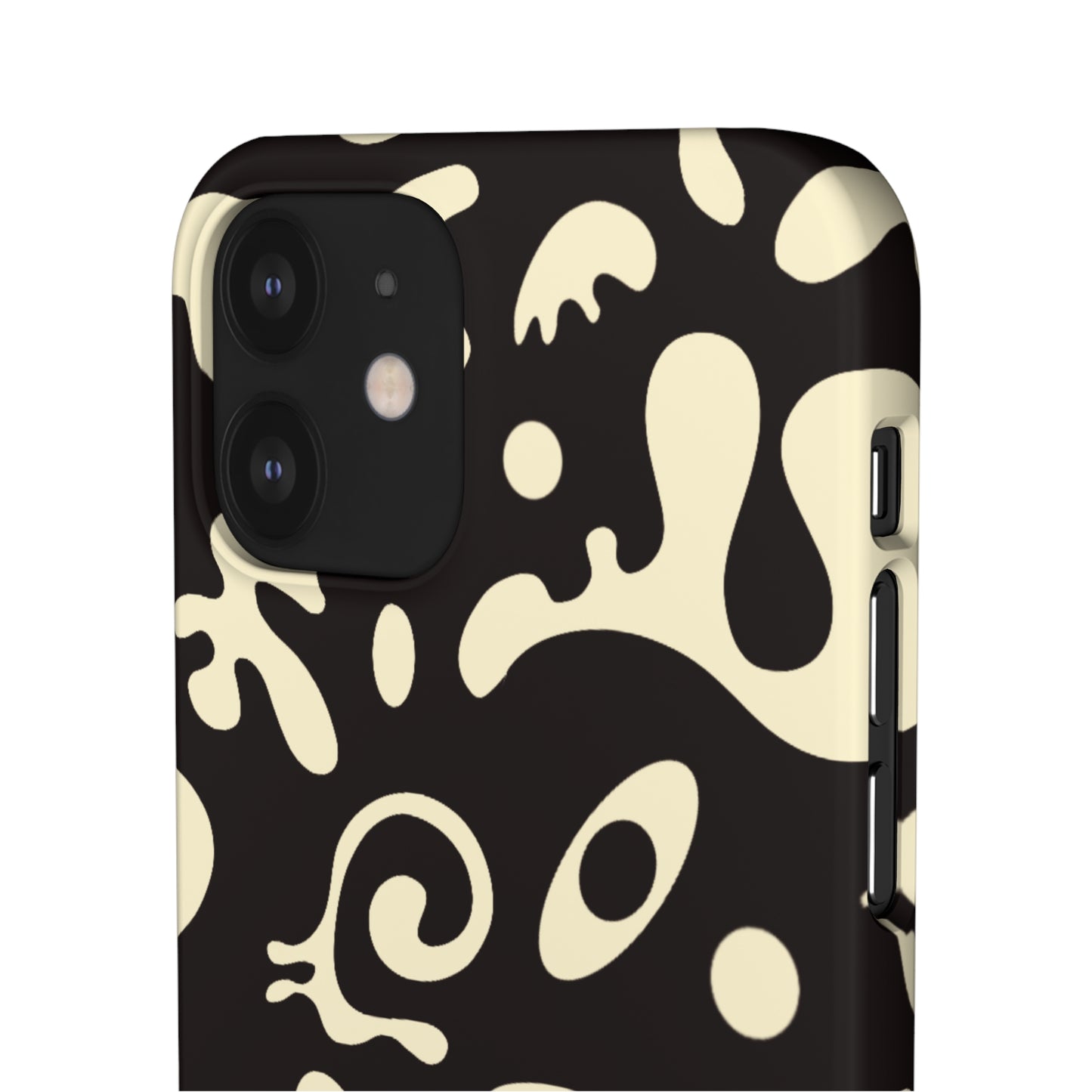 PURE IMAGINATION SNAP CASE - Smoke Black