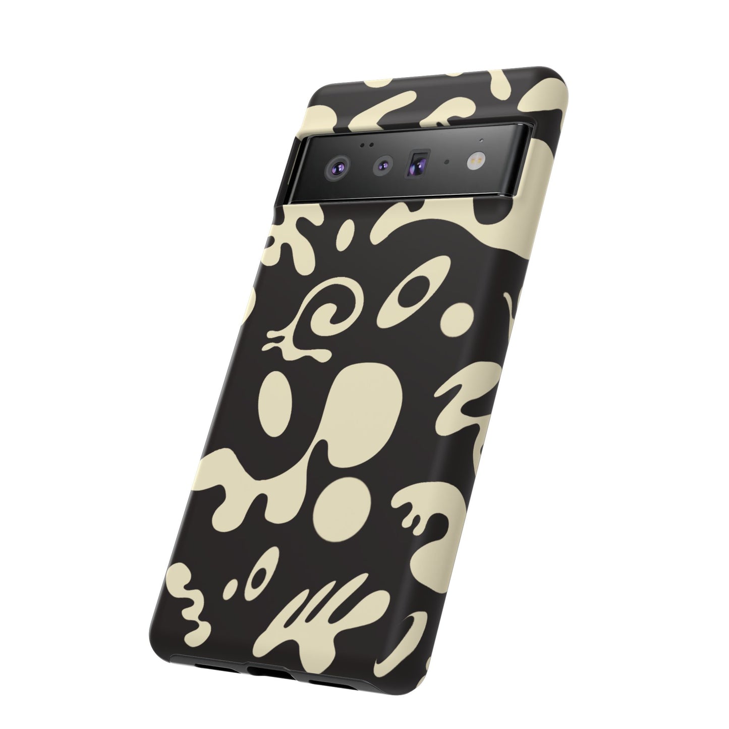 PURE IMAGINATION TOUGH CASE - Smoke Black