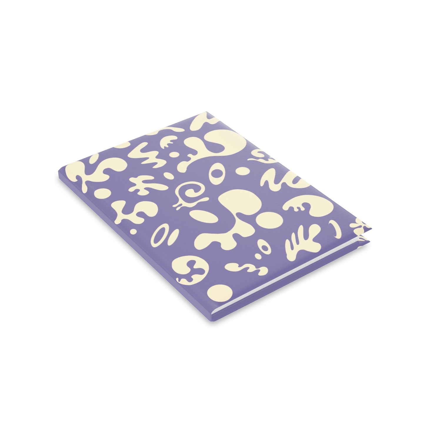 PURE IMAGINATION HARDCOVER NOTEBOOK w PUFFY COVERS - Purple Rain