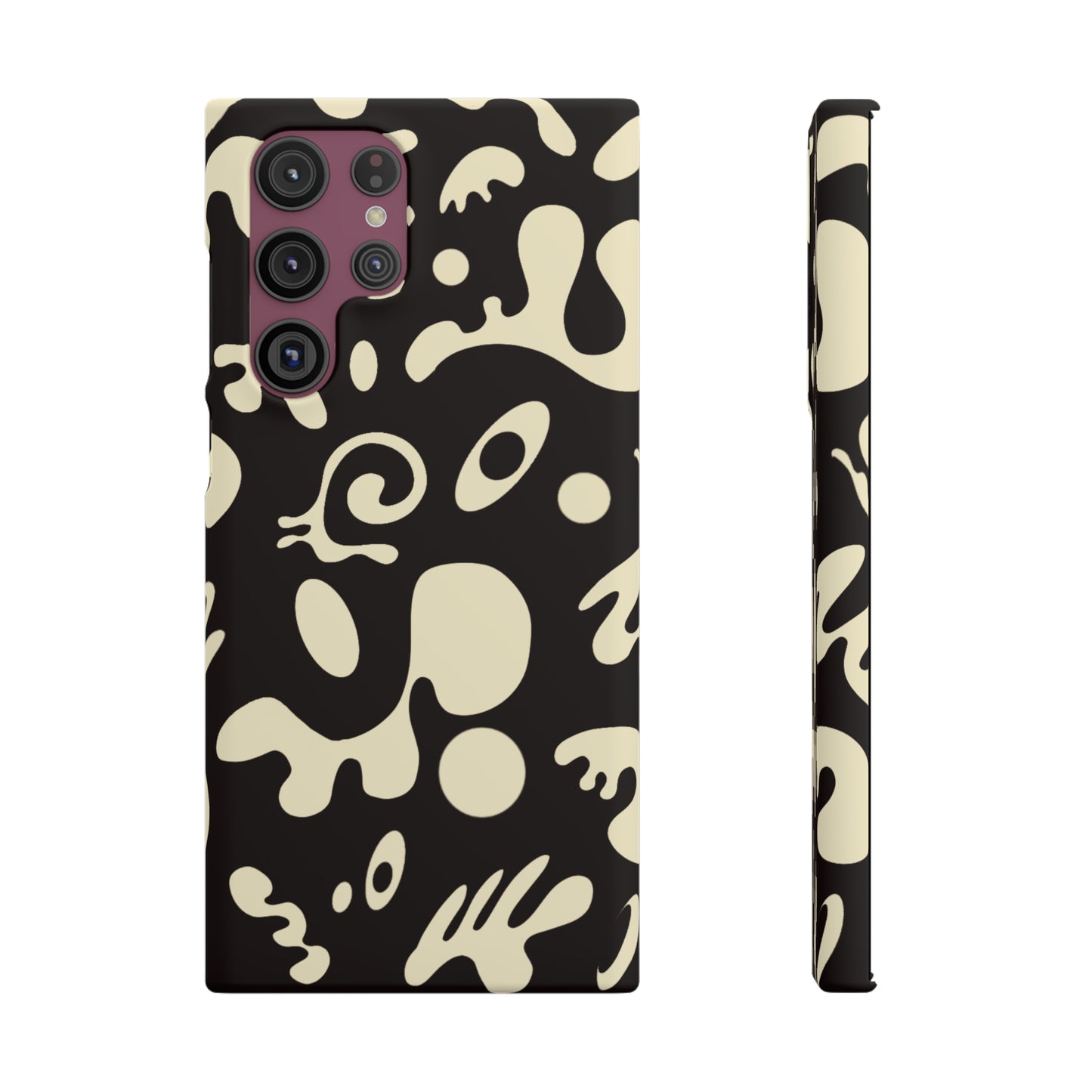 PURE IMAGINATION SNAP CASE - Smoke Black