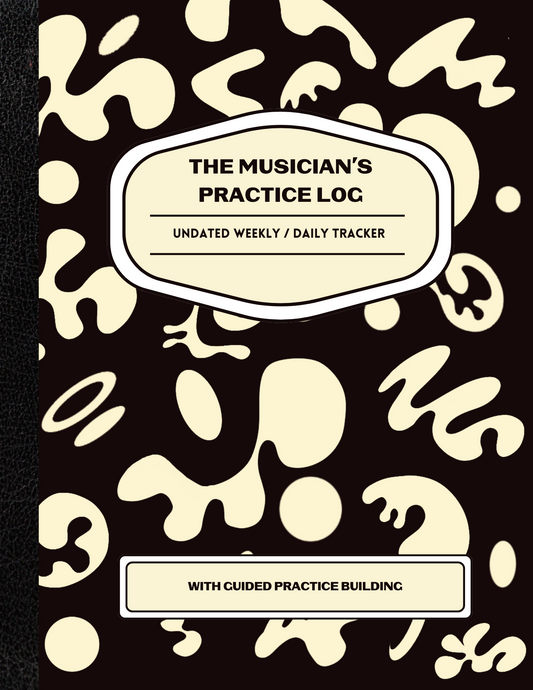 The Musician's Digital Practice Log