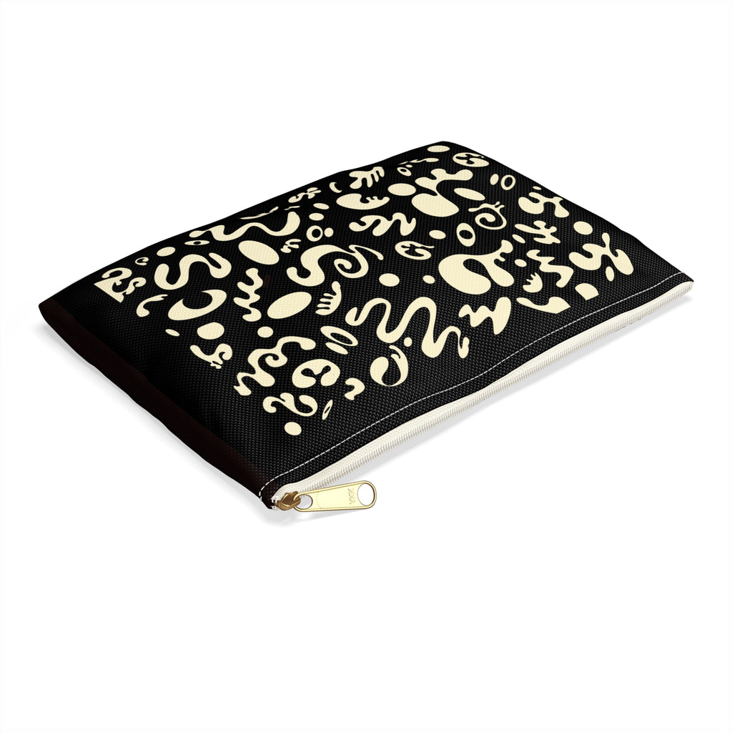 Pure Imagination Accessory Pouch — Flat Bottom Makeup Bag & Pencil Case