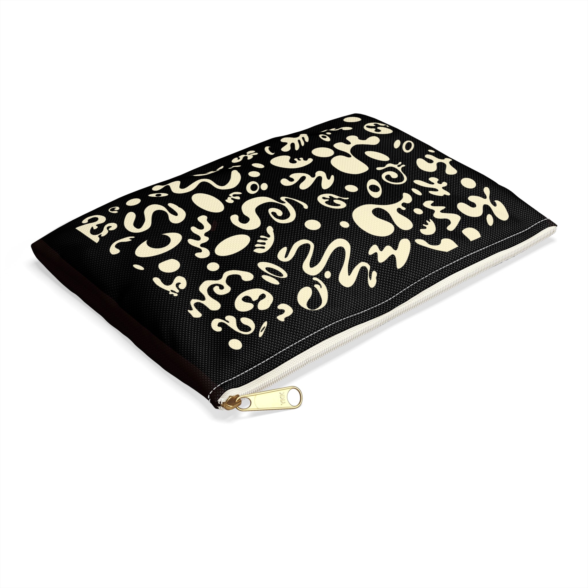 Pure Imagination Accessory Pouch — Flat Bottom Makeup Bag & Pencil Case