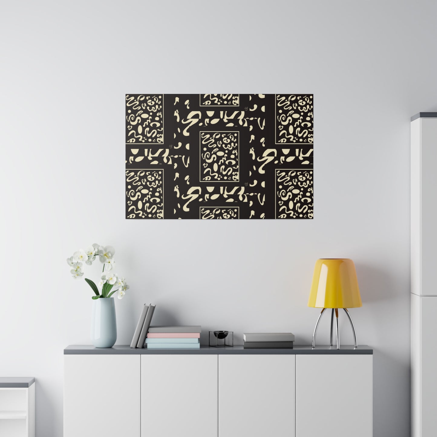 DEEP DREAM SPECIAL EDITION STRETCHED MATTE CANVAS (0.75" ) - OG Print