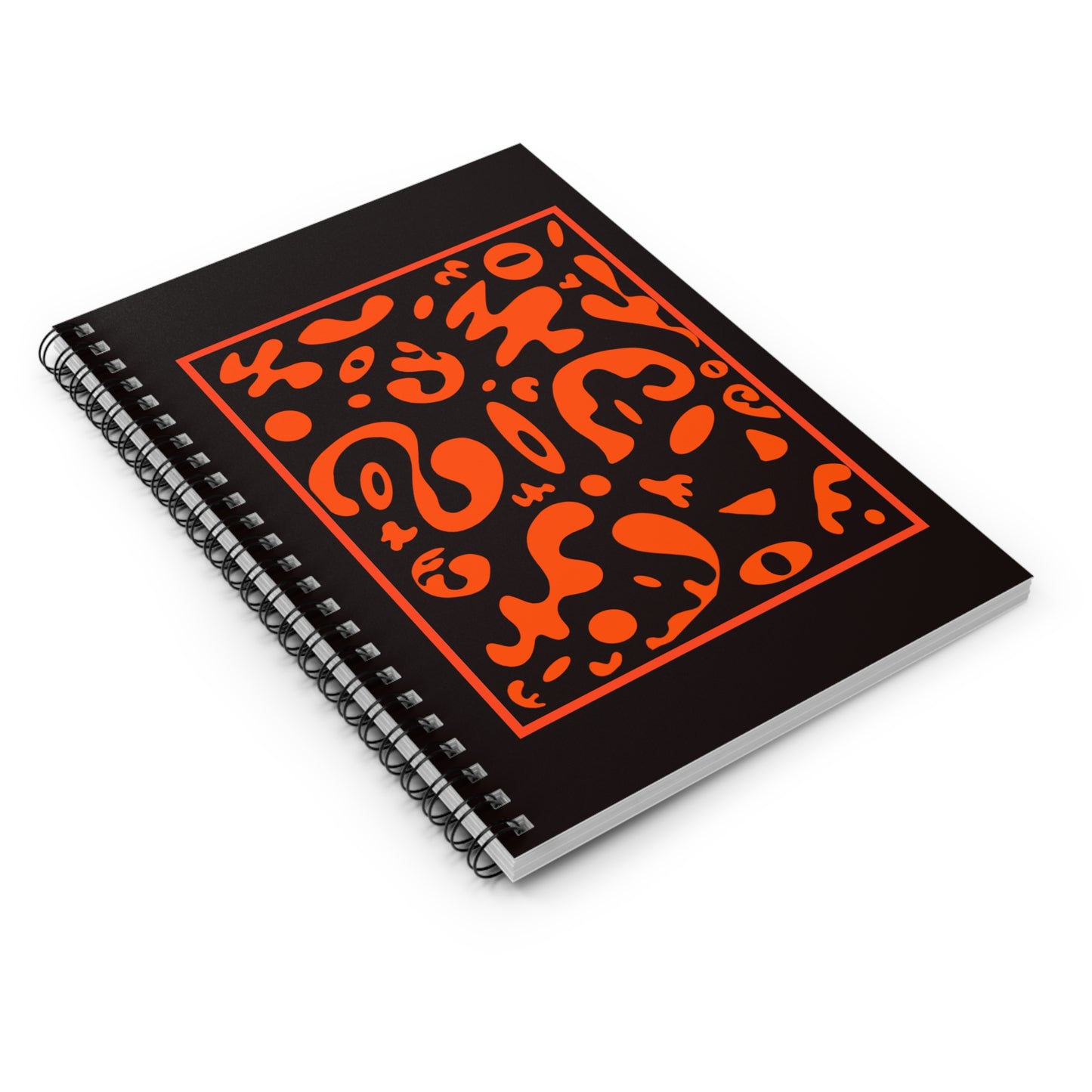 DEEP DREAM SPIRAL NOTEBOOK (RULED LINE) - Black Magic Woman