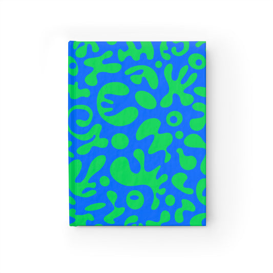 PURE IMAGINATION JOURNAL (RULED LINE) - Blue & Green