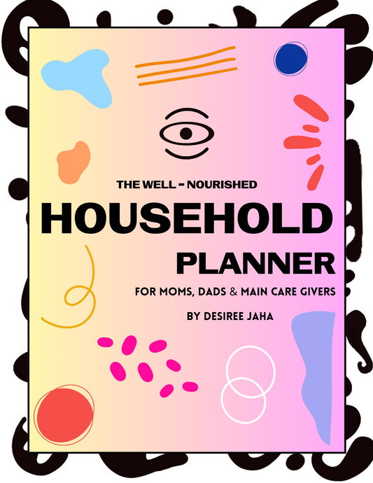 The Well Nourished Digital Household Planner Pack