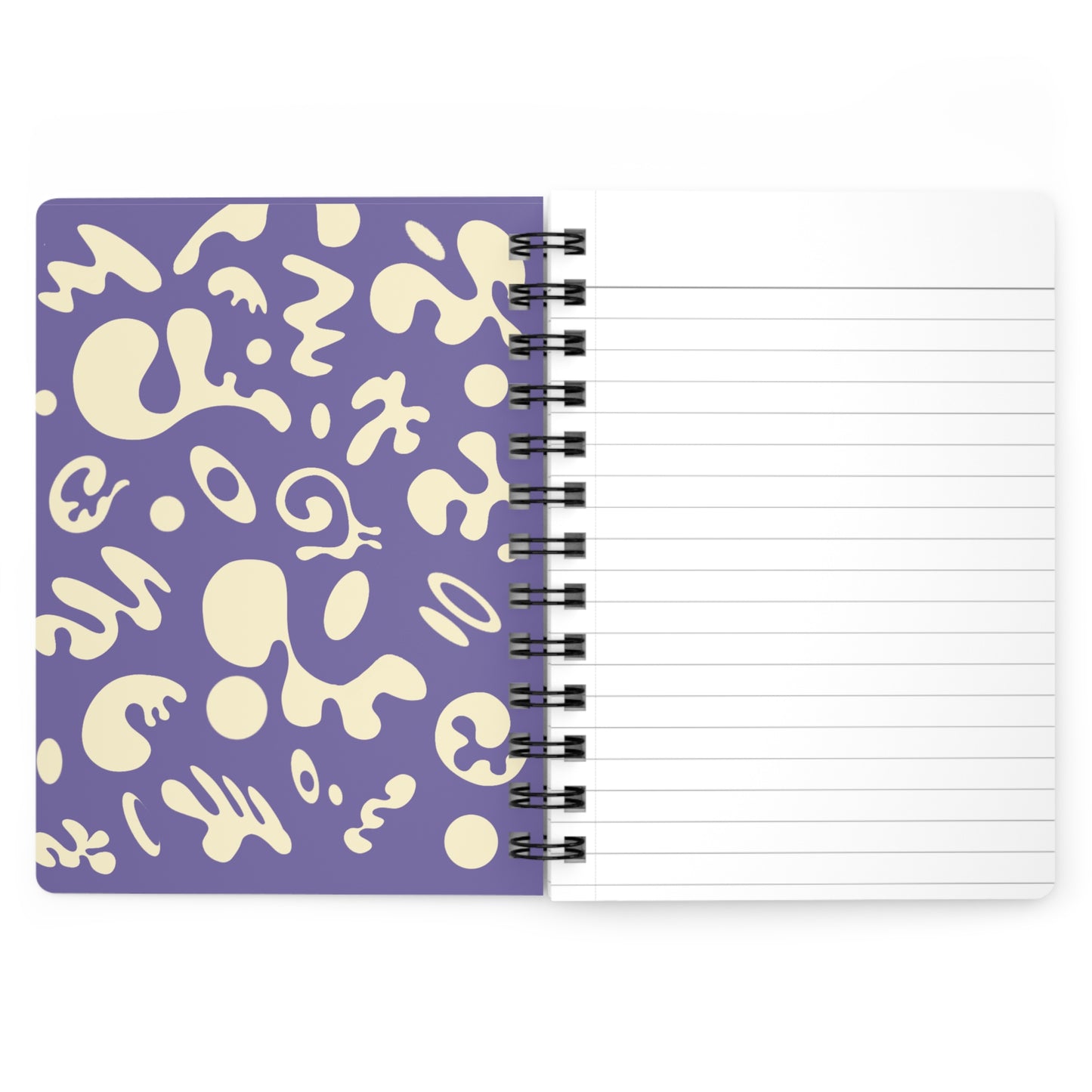 PURE IMAGINATION SPIRAL BOUND JOURNAL (RULED LINE) - Purple Rain