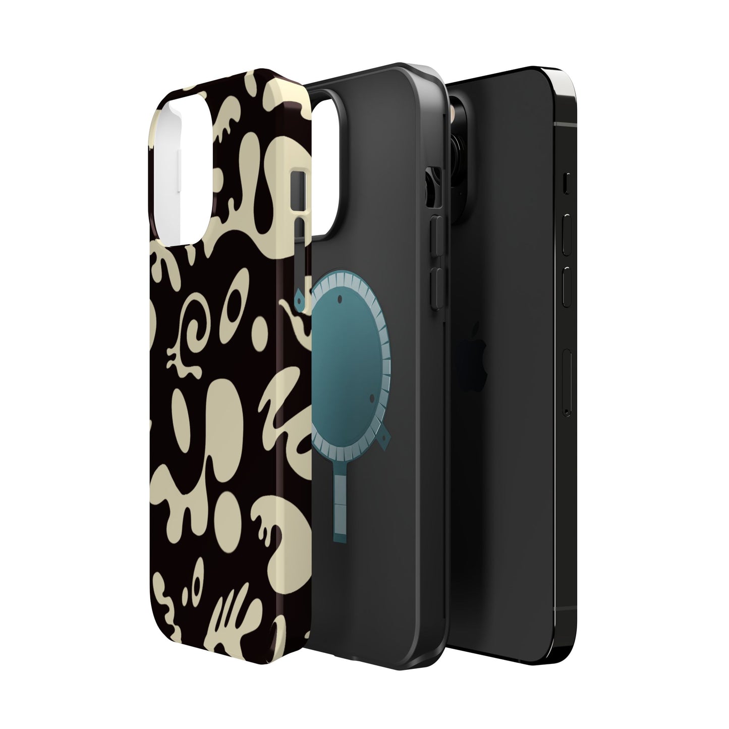 PURE IMAGINATION MAGNETIC TOUGH CASE - Smoke Black