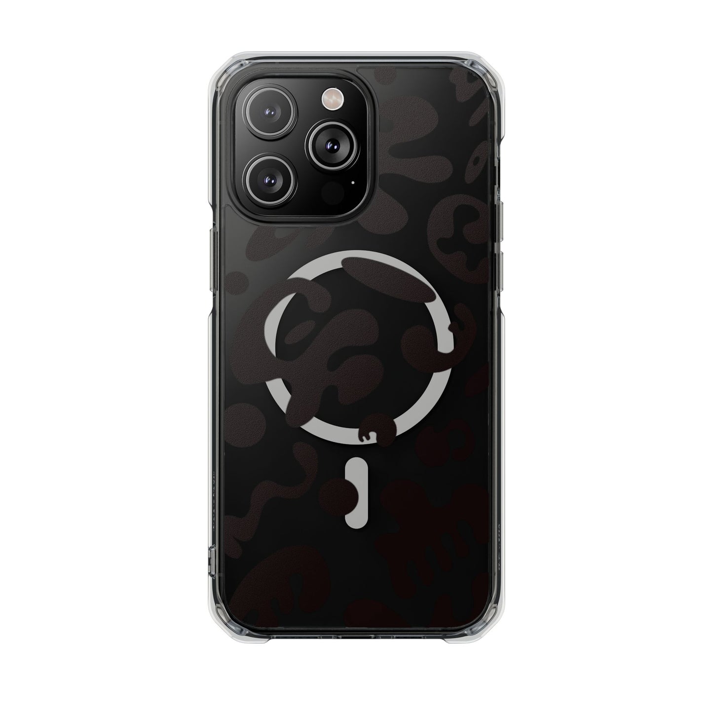 PURE IMAGINATION MAGNETIC CLEAR IMPACT CASE - Smoke Black