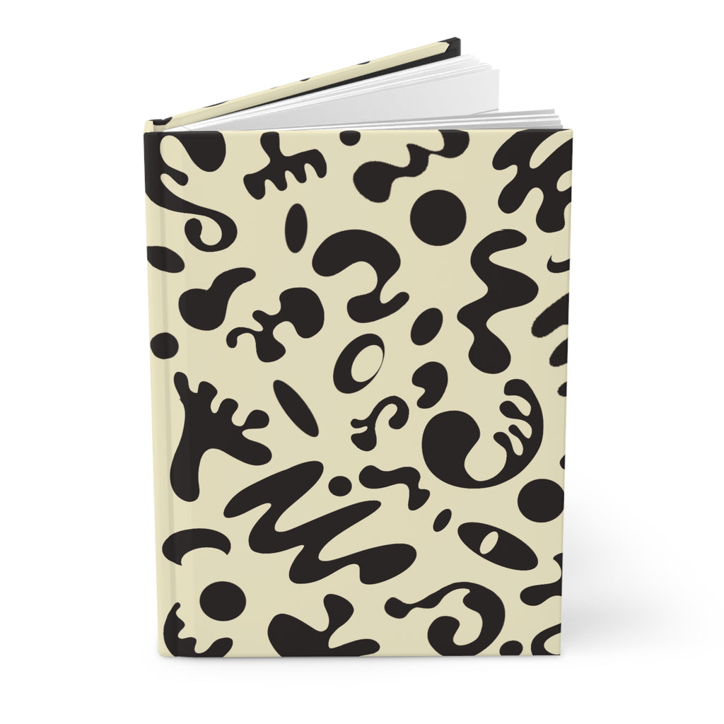 Pure Imagination All-Over-Print Hardcover Matte Journal - Parchment