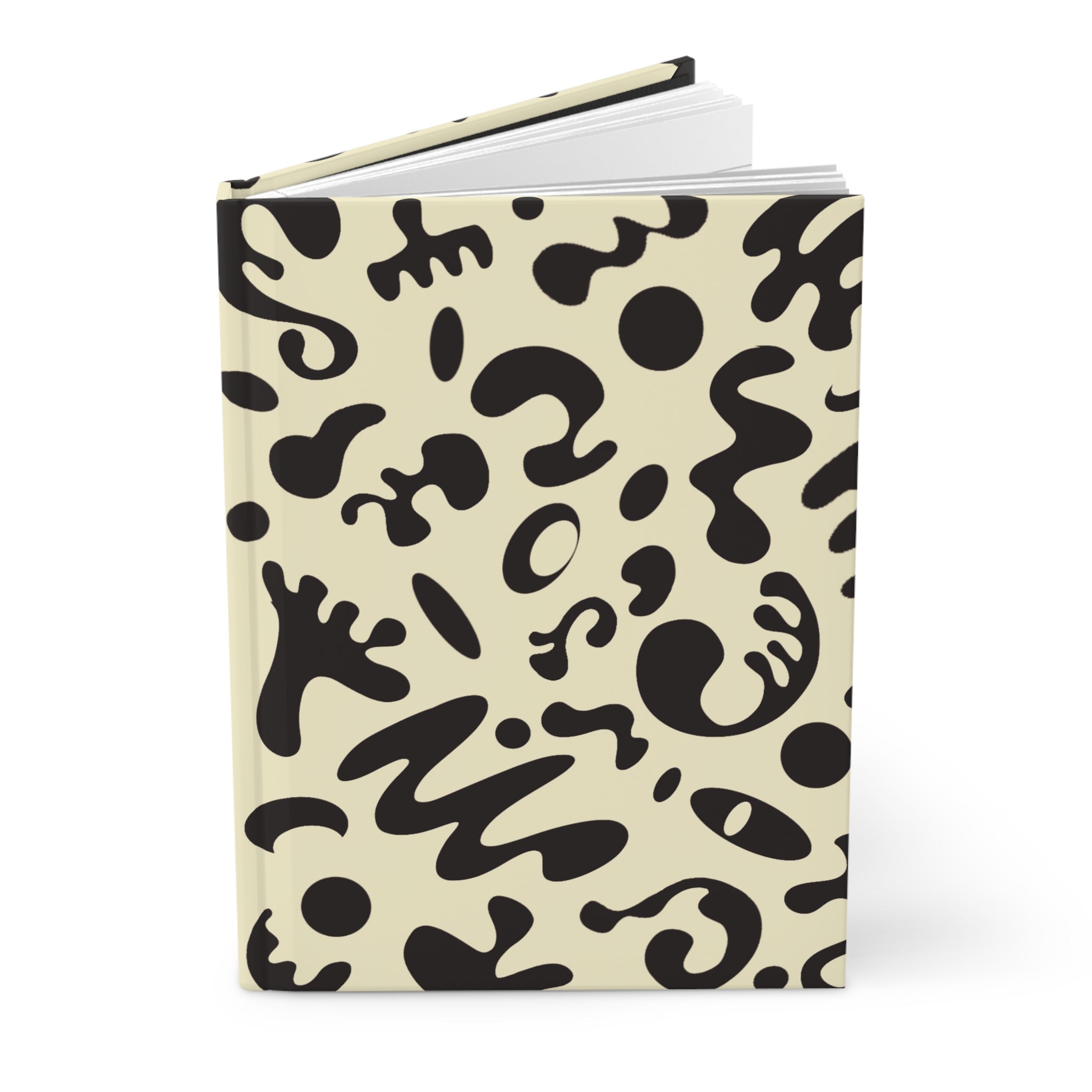 Pure Imagination All-Over-Print Hardcover Matte Journal - Parchment