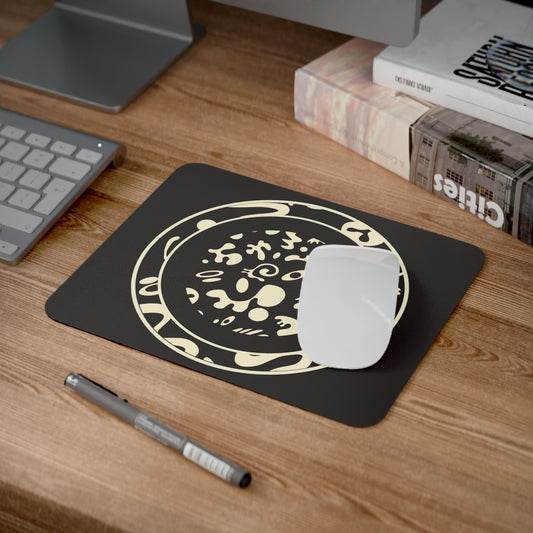 ADORN'D DESK MOUSE PAD - Smoke Black