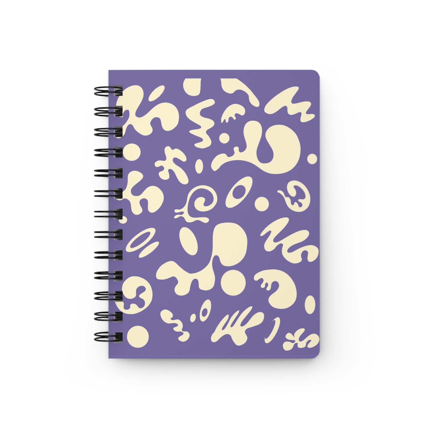 PURE IMAGINATION SPIRAL BOUND JOURNAL (RULED LINE) - Purple Rain