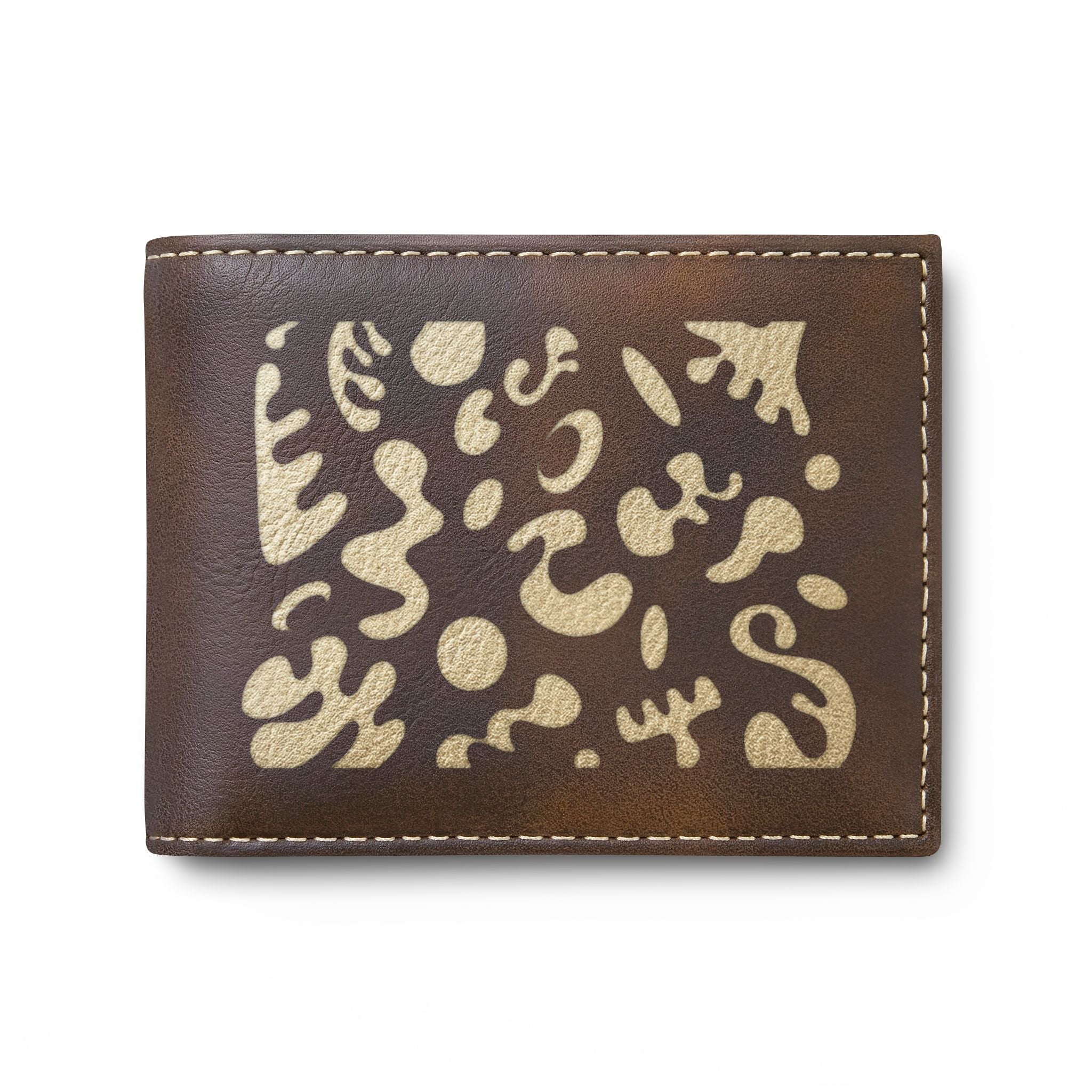 Pure Imagination Engraved Bifold Wallet