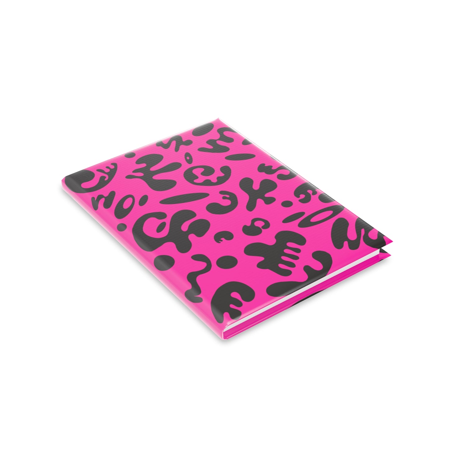 PURE IMAGINATION HARDCOVER NOTEBOOK w PUFFY COVERS - Pink Matter