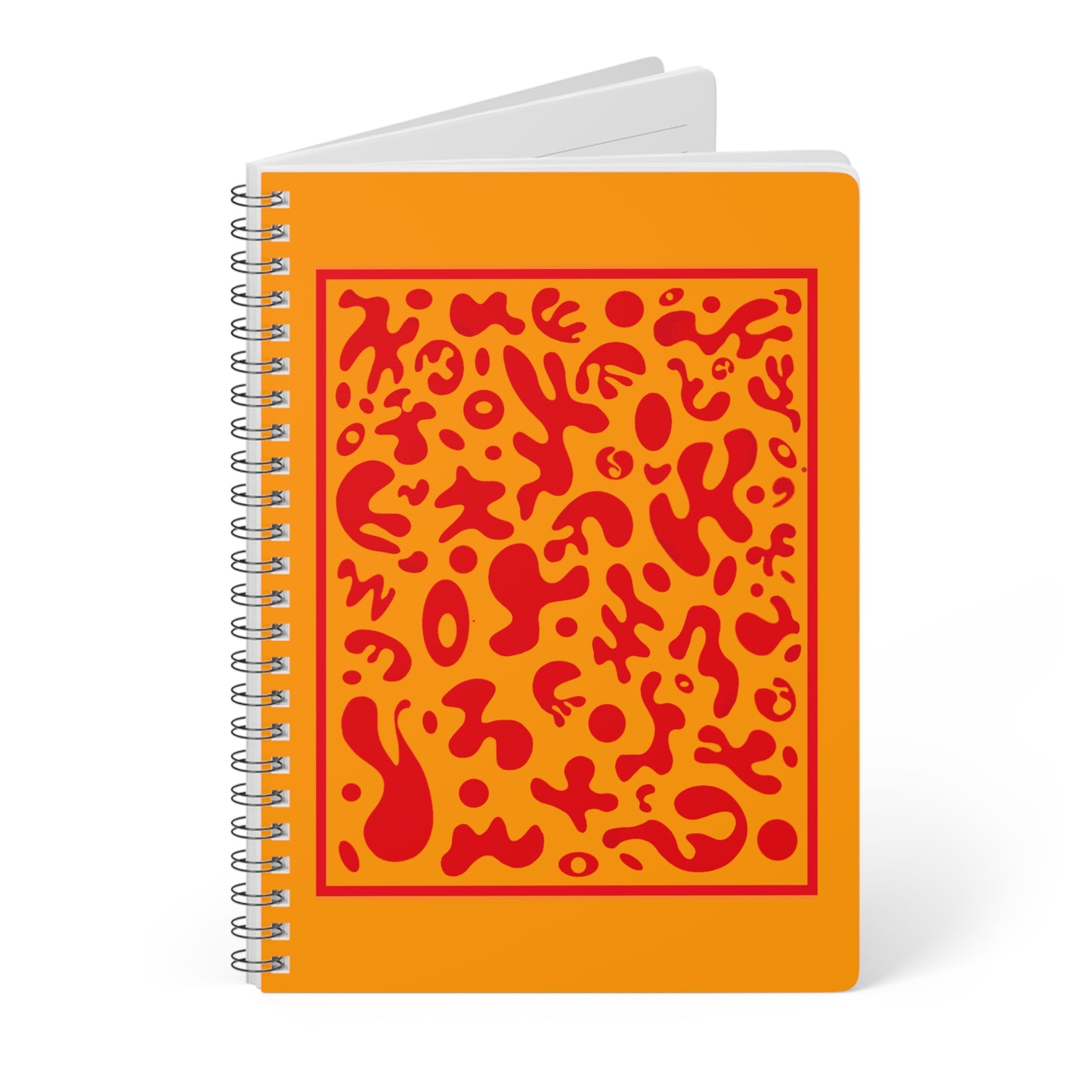 DEEP DREAM WIROBOUND SOFTCOVER A5 SPIRAL NOTEBOOK - Golden