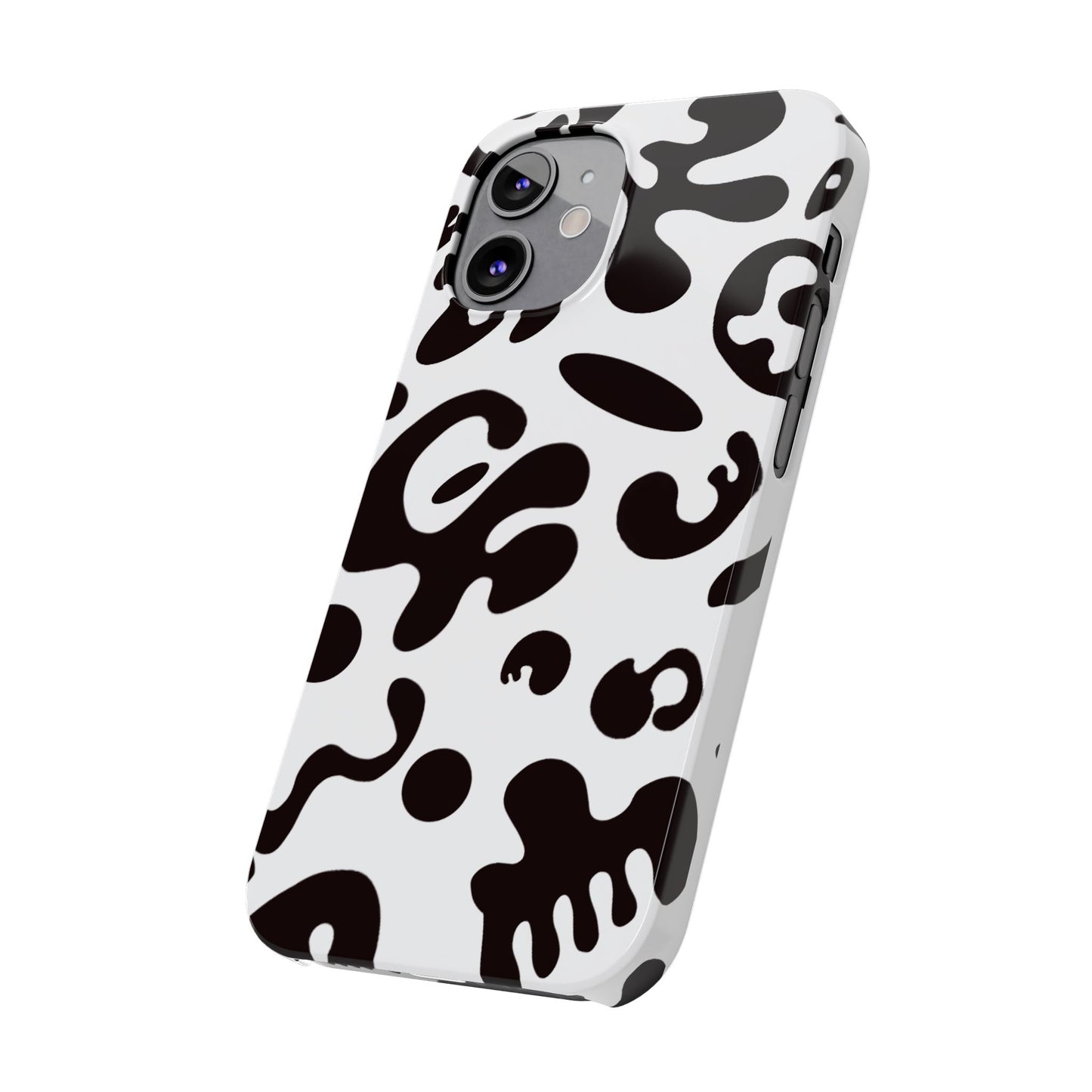 PURE IMAGINATION SLIM PHONE CASE - Starlight White