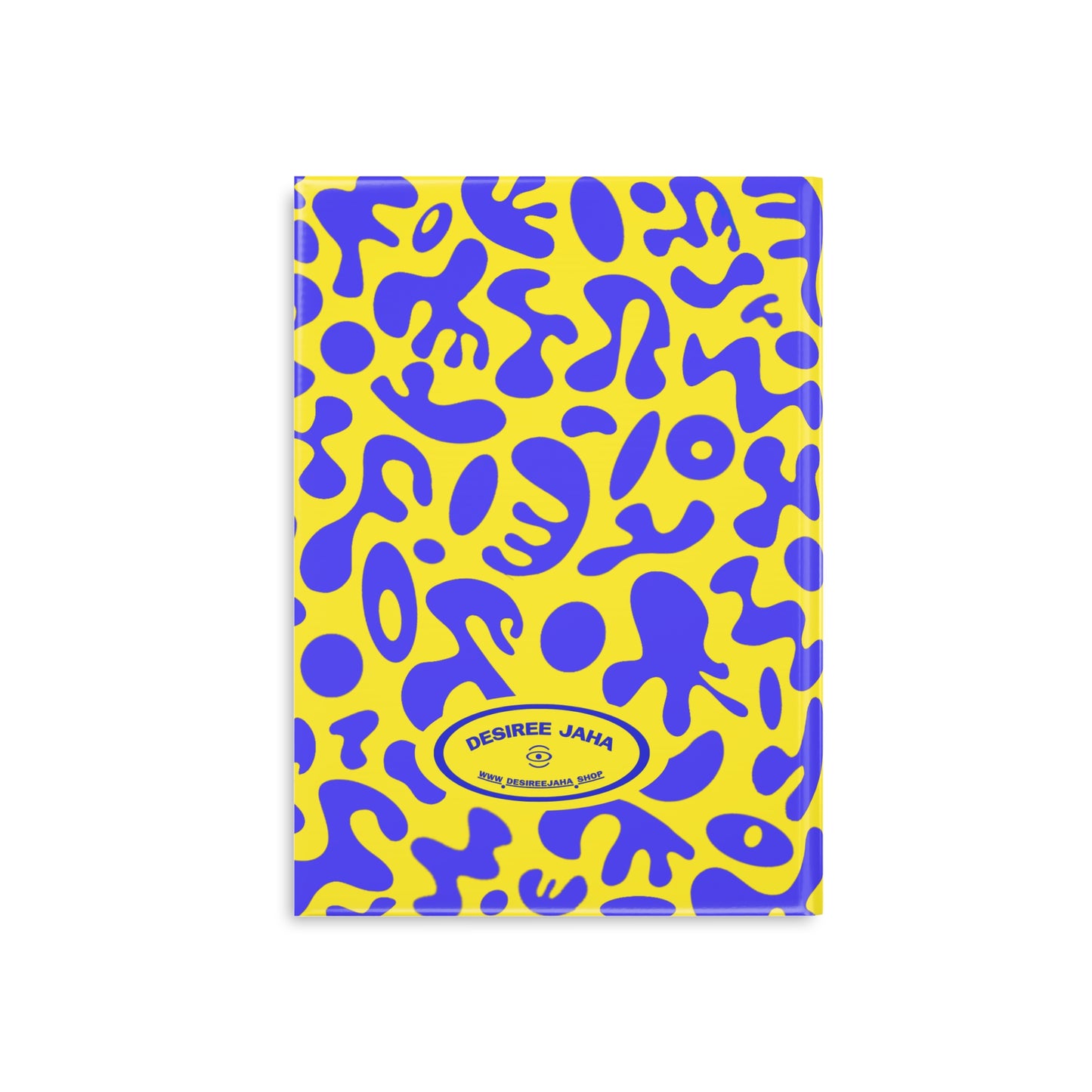 PURE IMAGINATION HARDCOVER NOTEBOOK w PUFFY COVERS - Lemonade