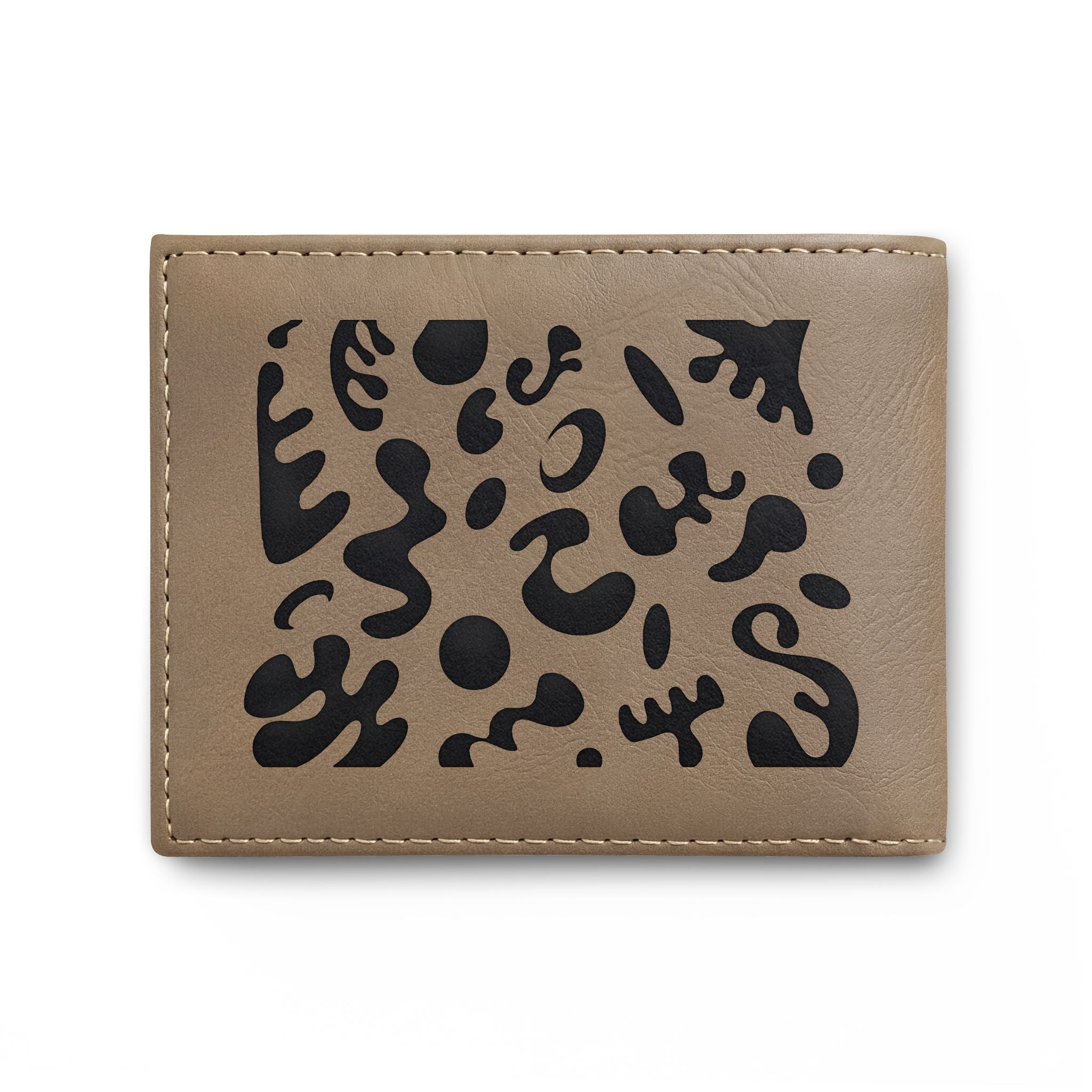 Pure Imagination Engraved Bifold Wallet