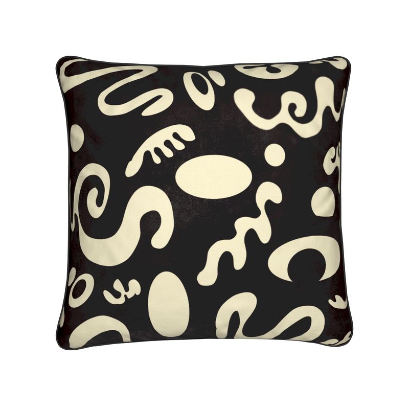 PURE IMAGINATION SOFT VELVET CUSHION