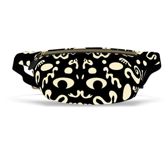 ADORN'D LEATHER FANNY PACK