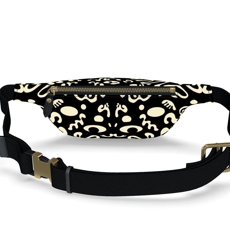 ADORN'D LEATHER FANNY PACK