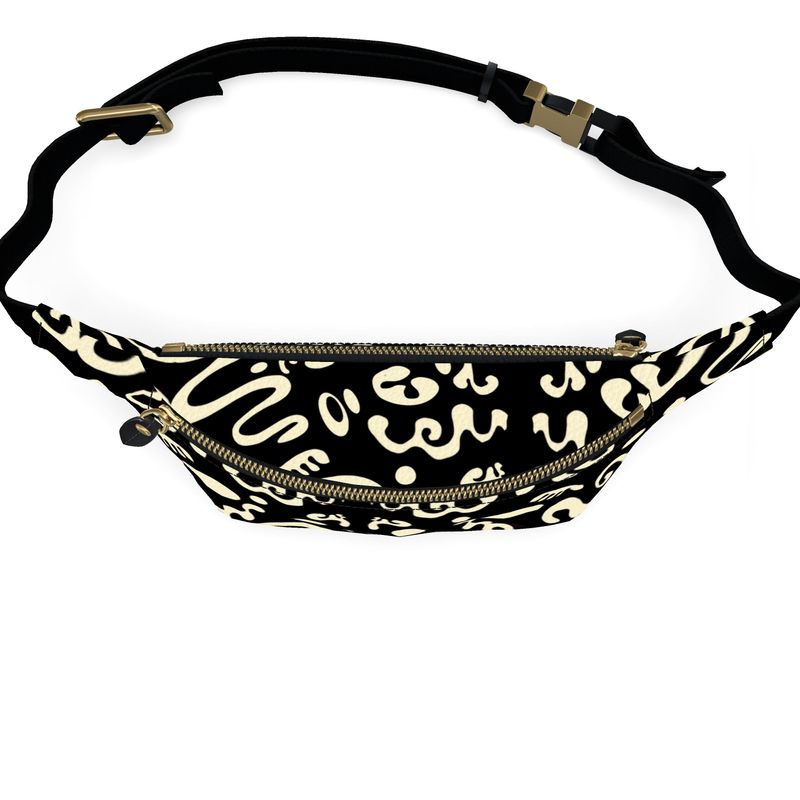 ADORN'D LEATHER FANNY PACK