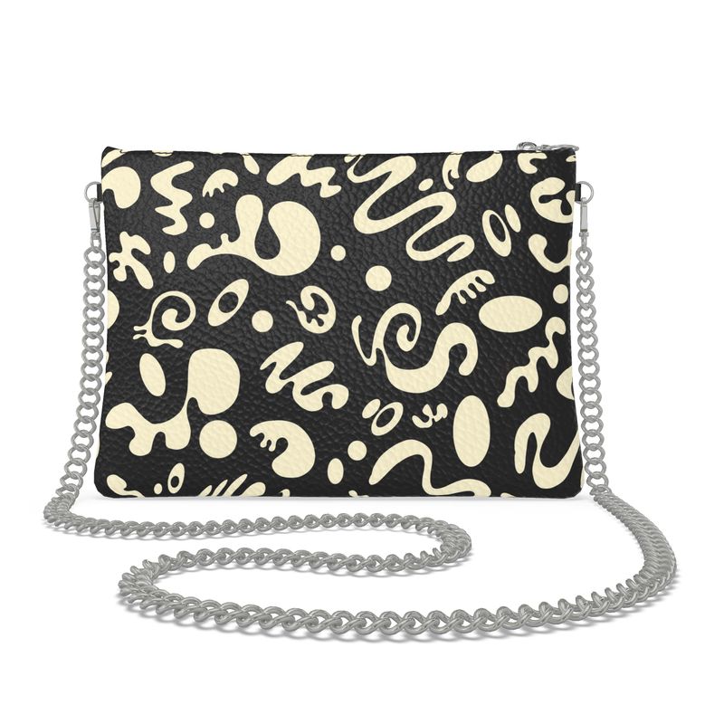 PURE IMAGINATION CROSSBODY BAG w CHAIN