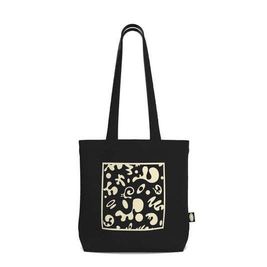 ADORN'D EVERYDAY TOTE BAG - SMOKE BLACK