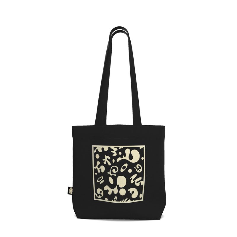 ADORN'D EVERYDAY TOTE BAG - SMOKE BLACK