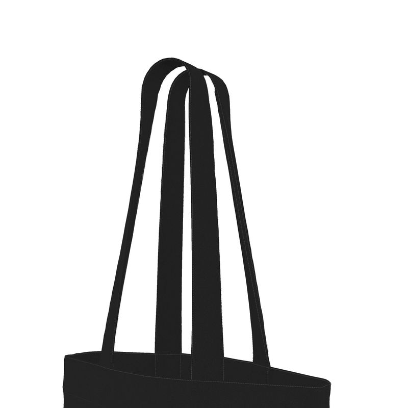 ADORN'D EVERYDAY TOTE BAG - SMOKE BLACK