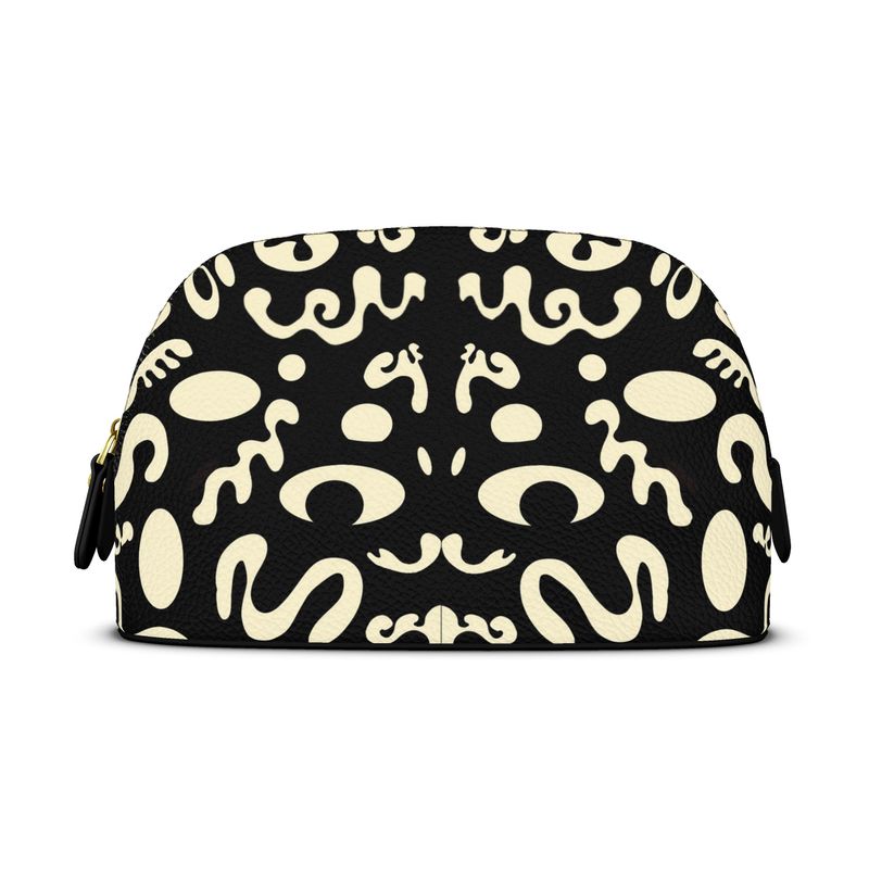 ADORN'D PREMIUM NAPPA MAKEUP BAG