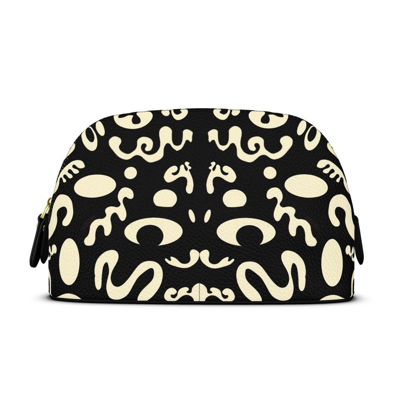 ADORN'D PREMIUM NAPPA MAKEUP BAG