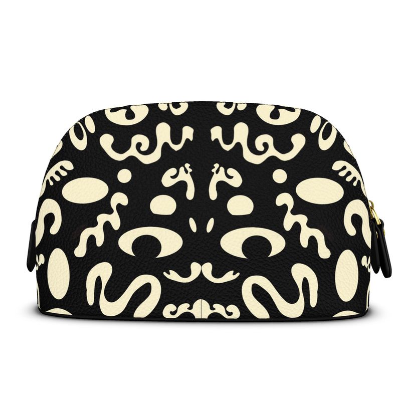 ADORN'D PREMIUM NAPPA MAKEUP BAG