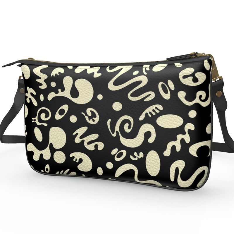 ADORN'D POUCHETTE DOUBLE ZIP BAG