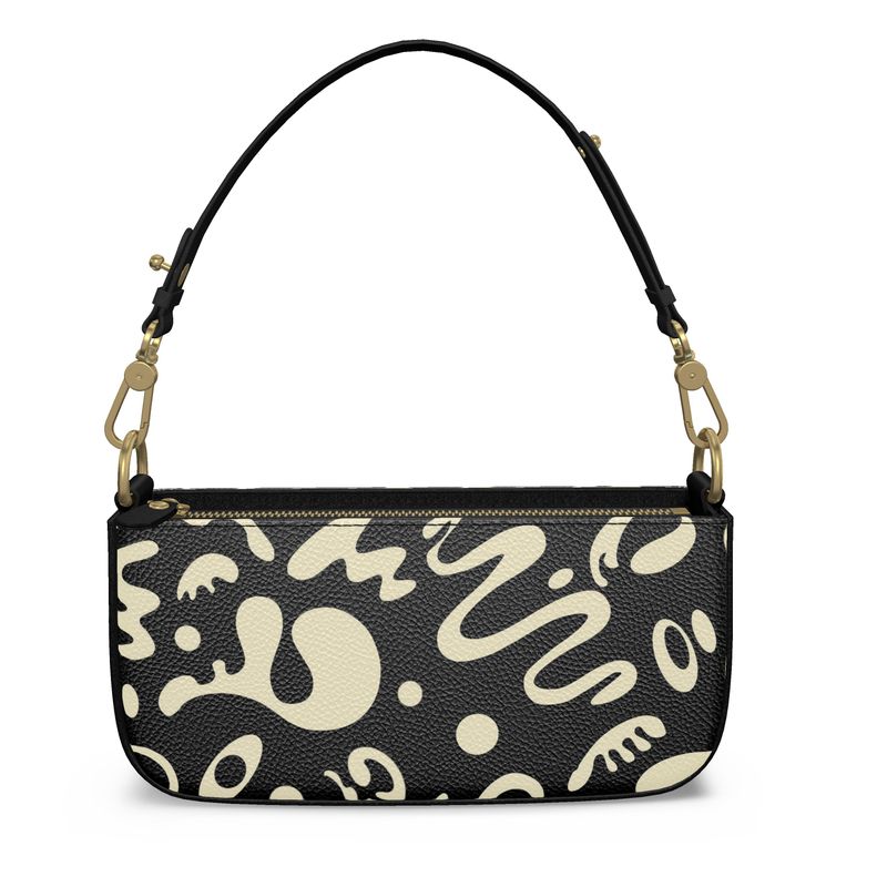 ADORN'D ZIP TOP BAG