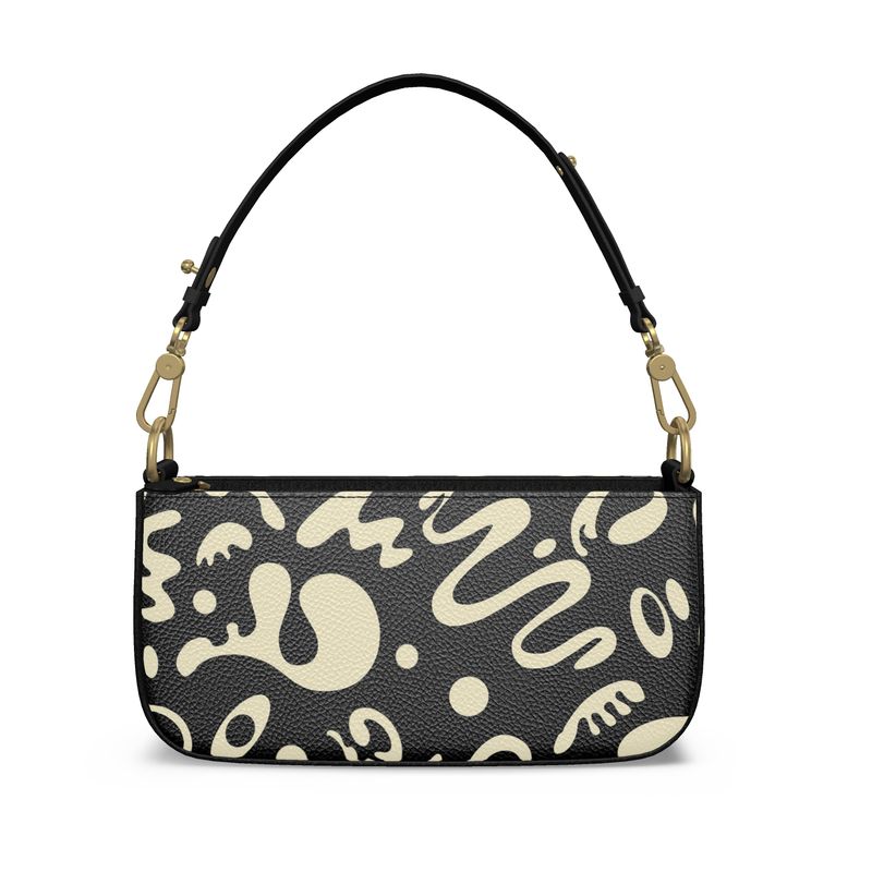 ADORN'D ZIP TOP BAG