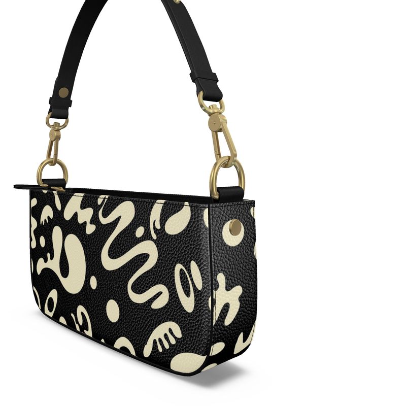 ADORN'D ZIP TOP BAG