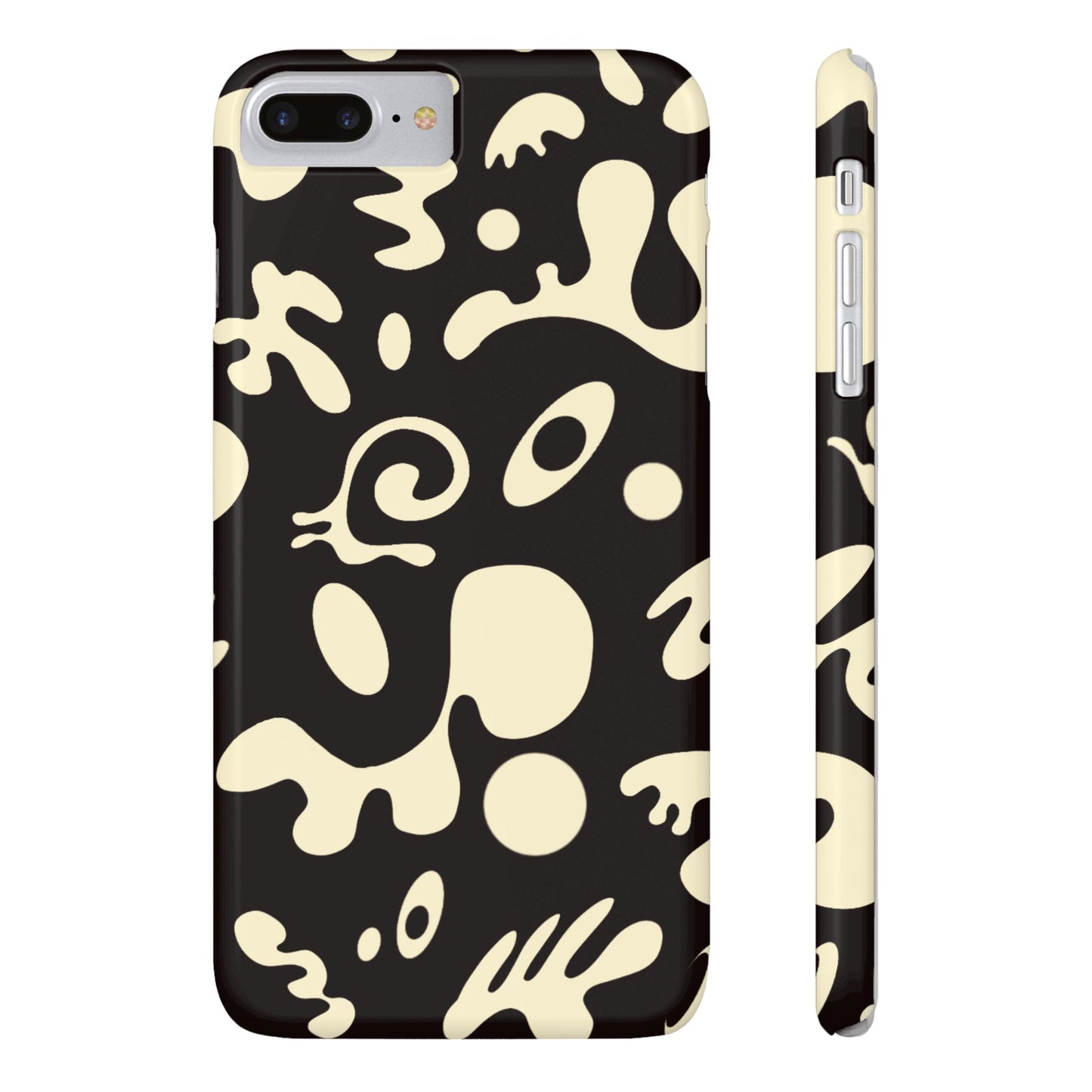 PURE IMAGINATION SLIM PHONE CASE - Smoke Black