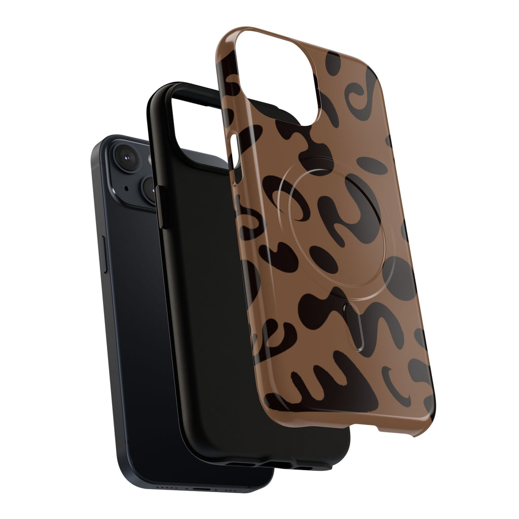 Pure Imagination Tough Magnetic Phone Case - Piano Wood