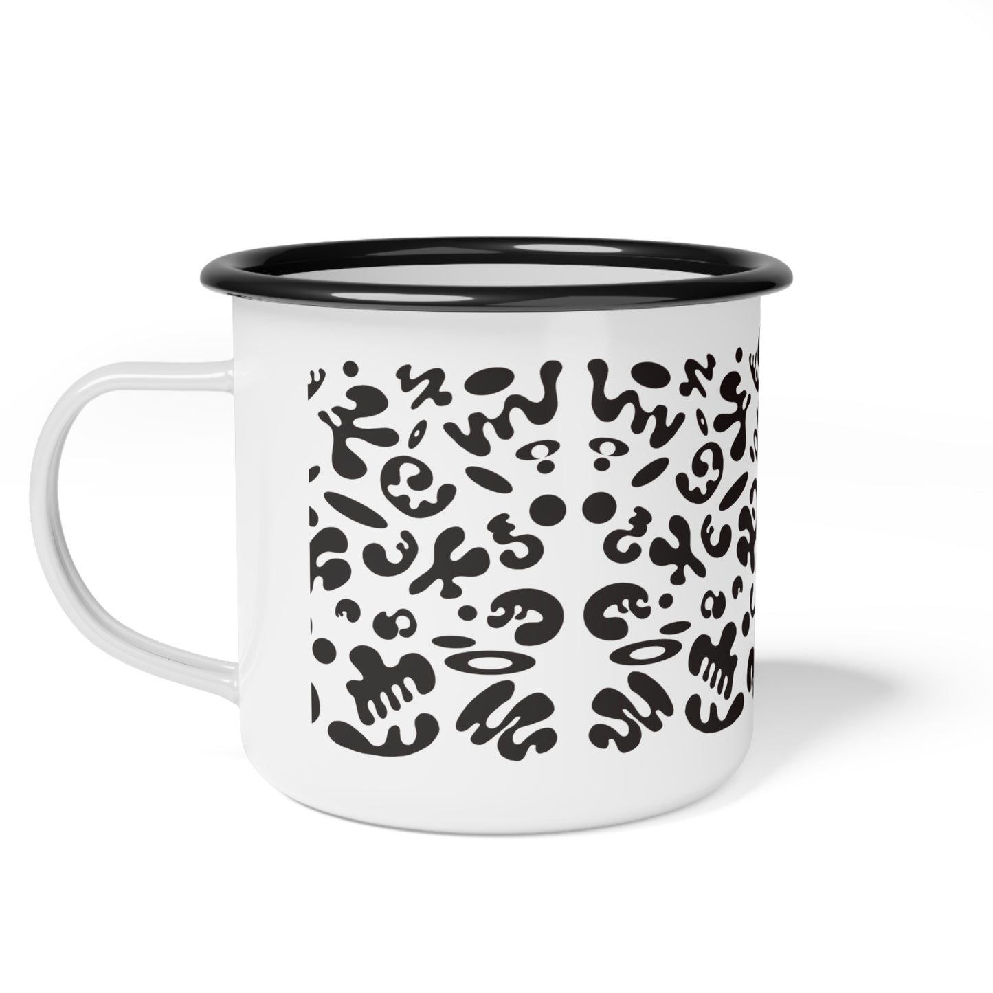 NOURISH'D ENAMEL CAMPING MUG