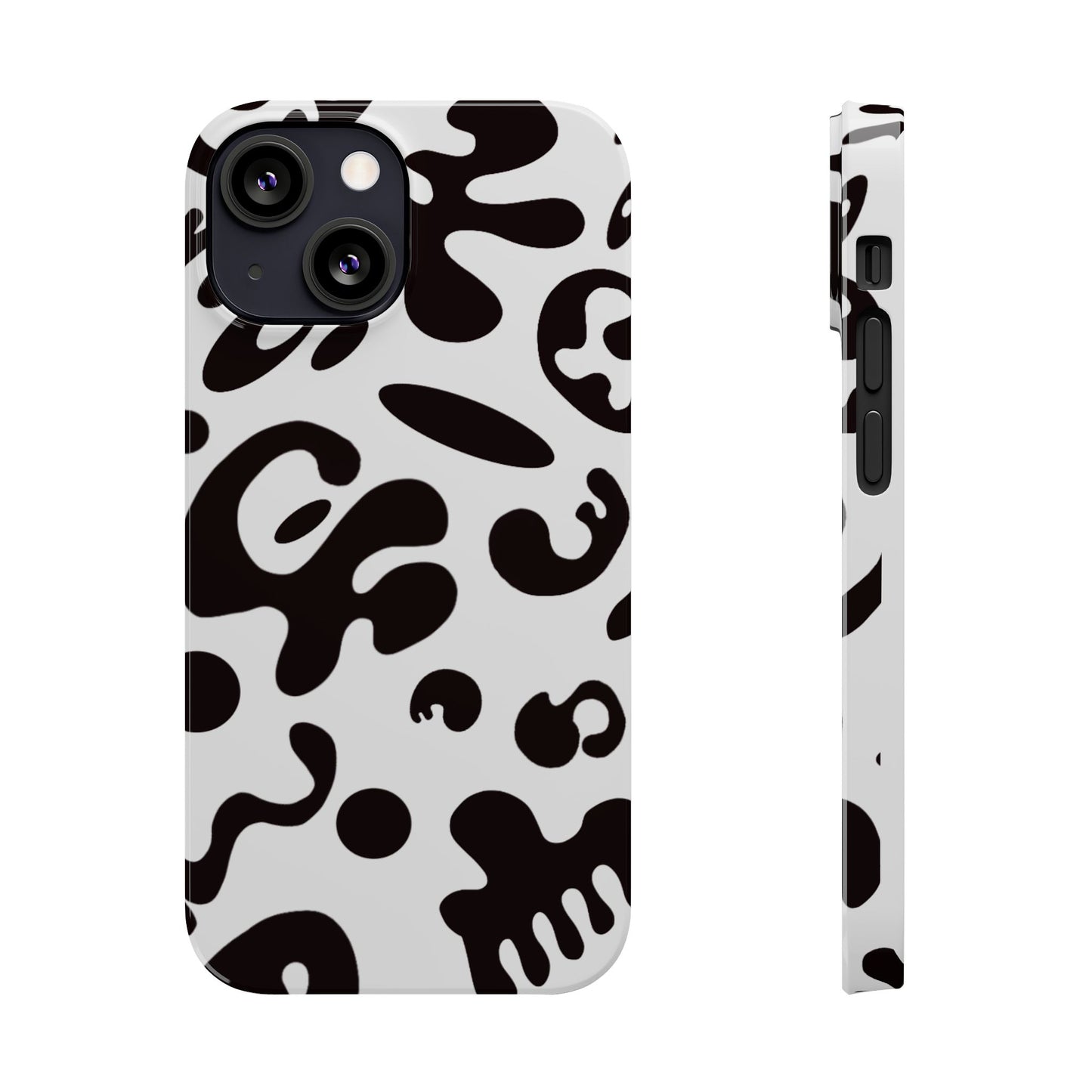 PURE IMAGINATION SLIM PHONE CASE - Starlight White