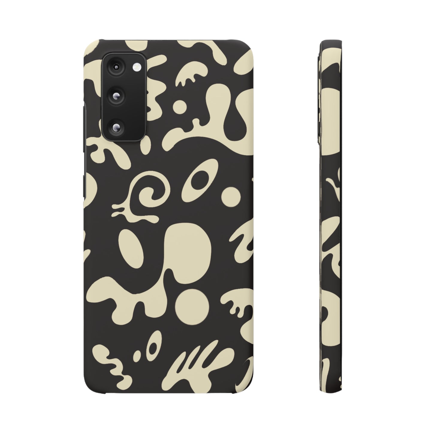 PURE IMAGINATION SNAP CASE - Smoke Black