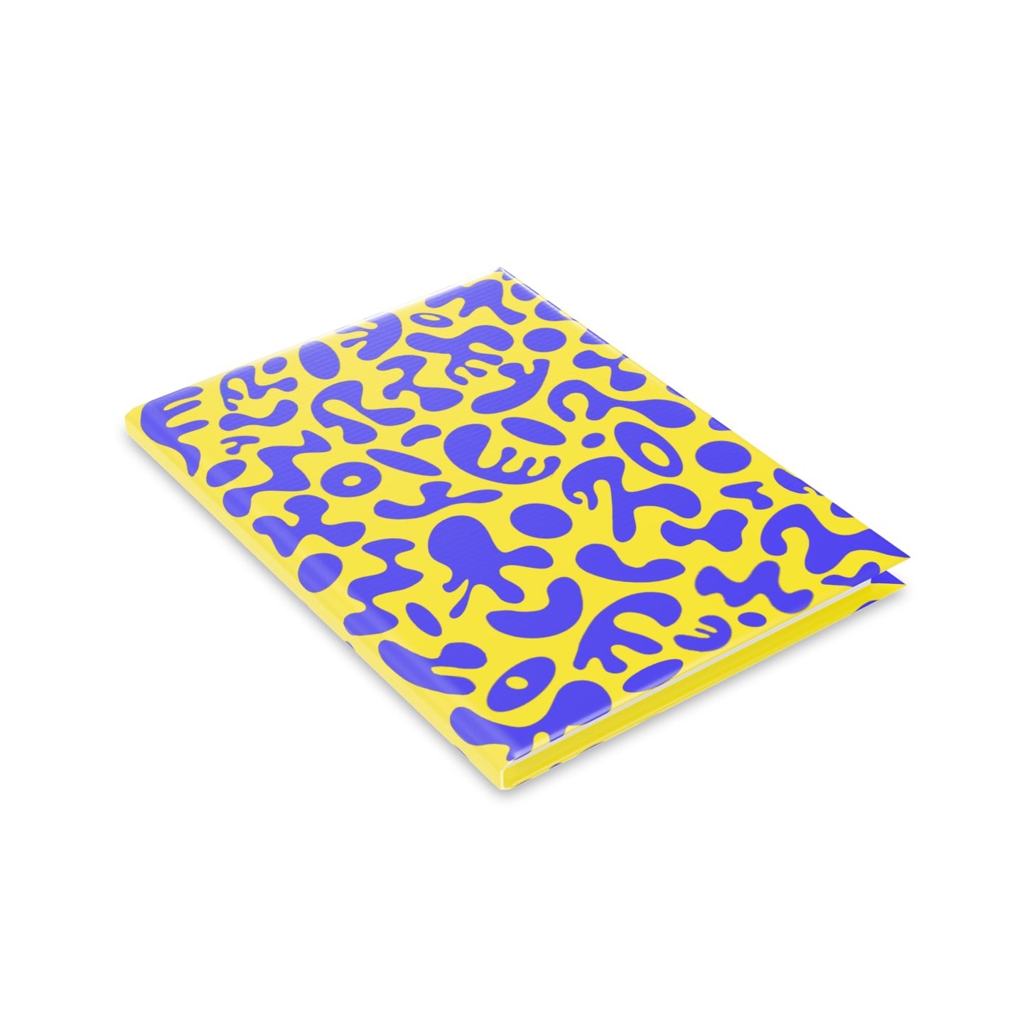 PURE IMAGINATION HARDCOVER NOTEBOOK w PUFFY COVERS - Lemonade