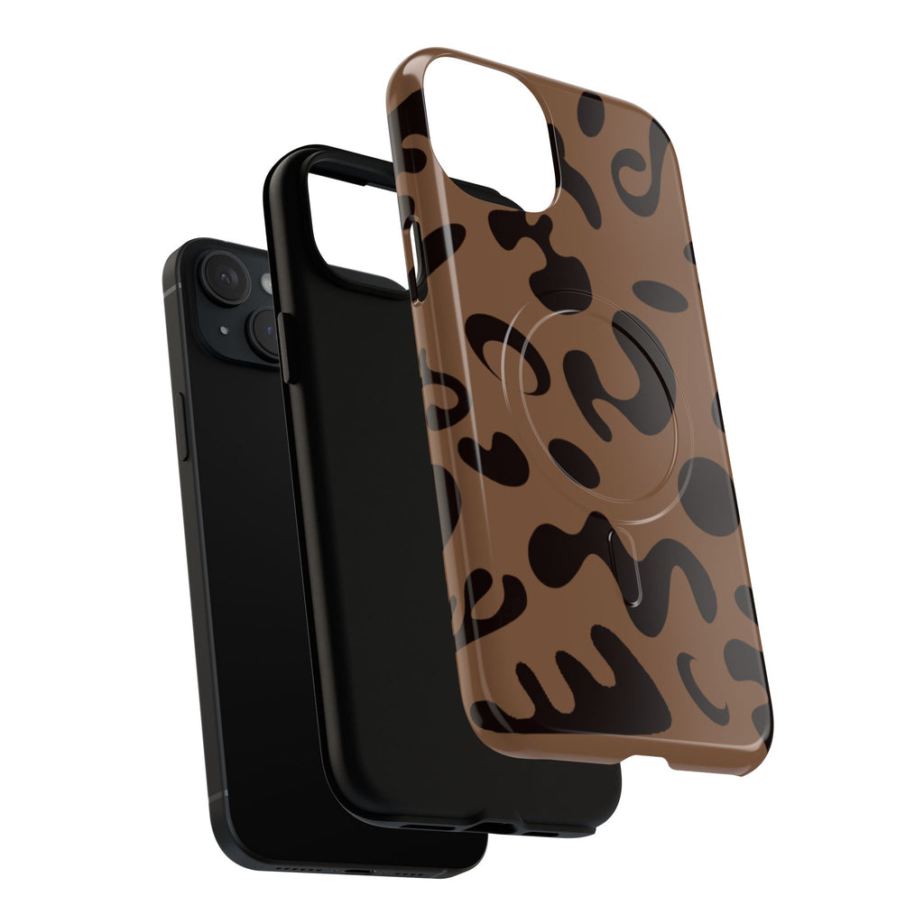 Pure Imagination Tough Magnetic Phone Case - Piano Wood